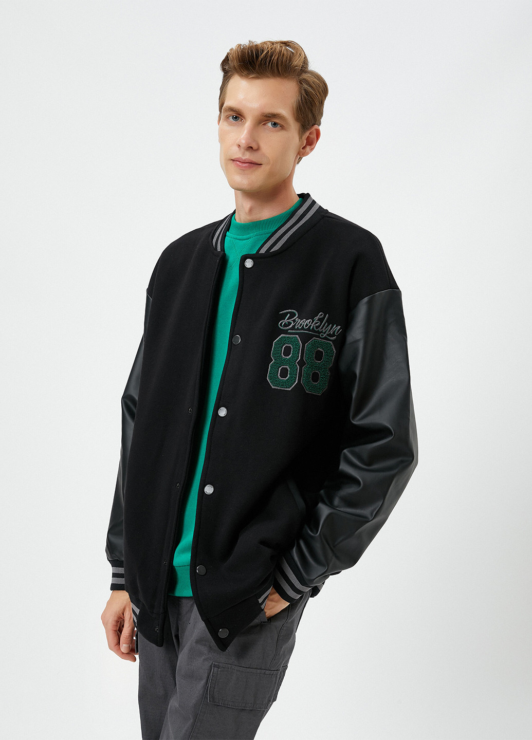 Бомбер KOTON на кнопках (263700144)