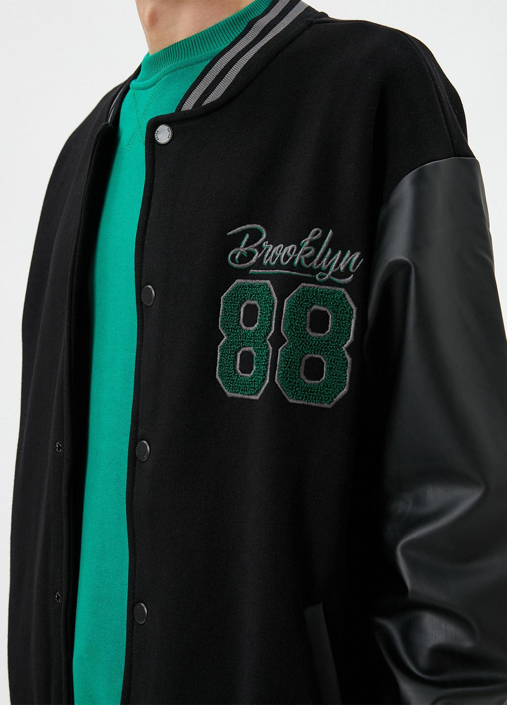 Бомбер KOTON на кнопках (263700144)