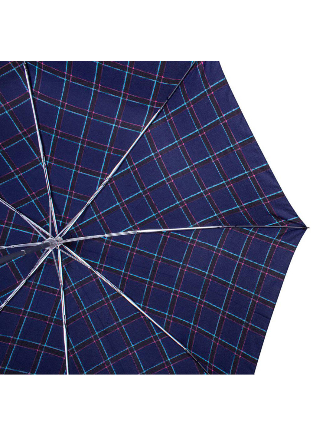 Жіночий складаний парасолька механічний 100 см Happy Rain (194321066)