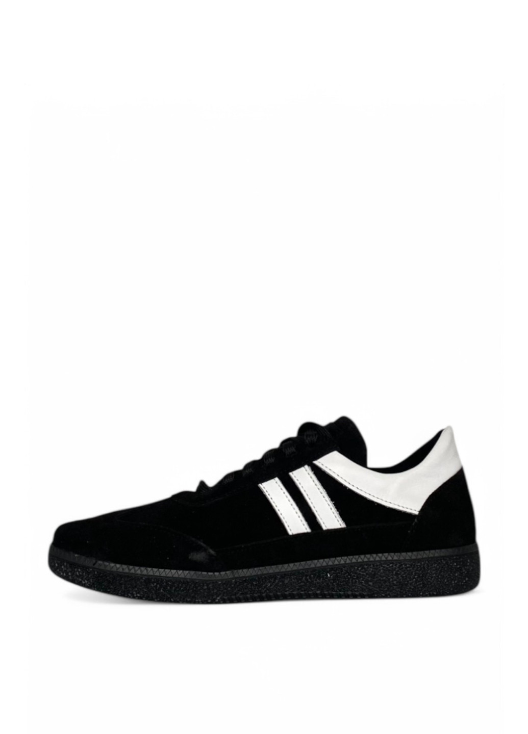 Чорно-білі кеди Vanesia