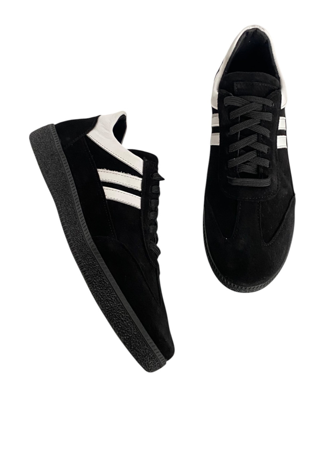 Чорно-білі кеди Vanesia