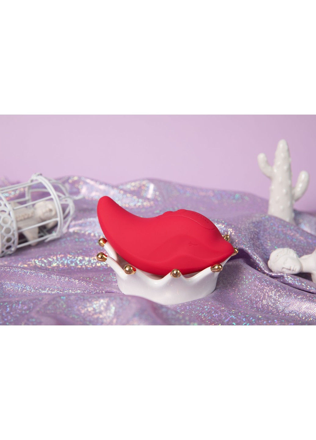 Вибратор и клиторальный стимулятор Heidi KisToy (254734210)