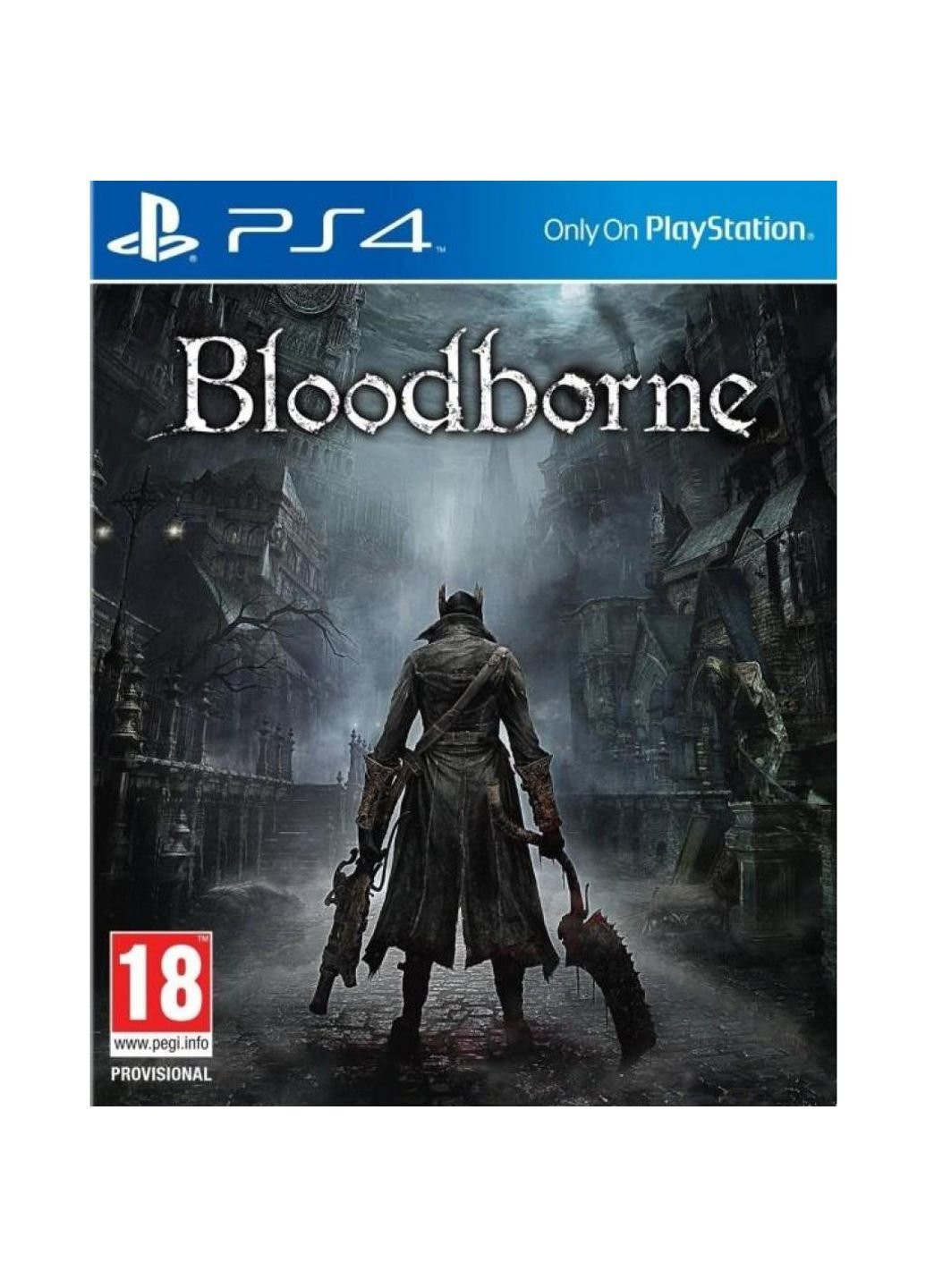 Игра Bloodborne [PS4, Russian subtitles] Blu-ray диск (9438472) Sony (252147940)
