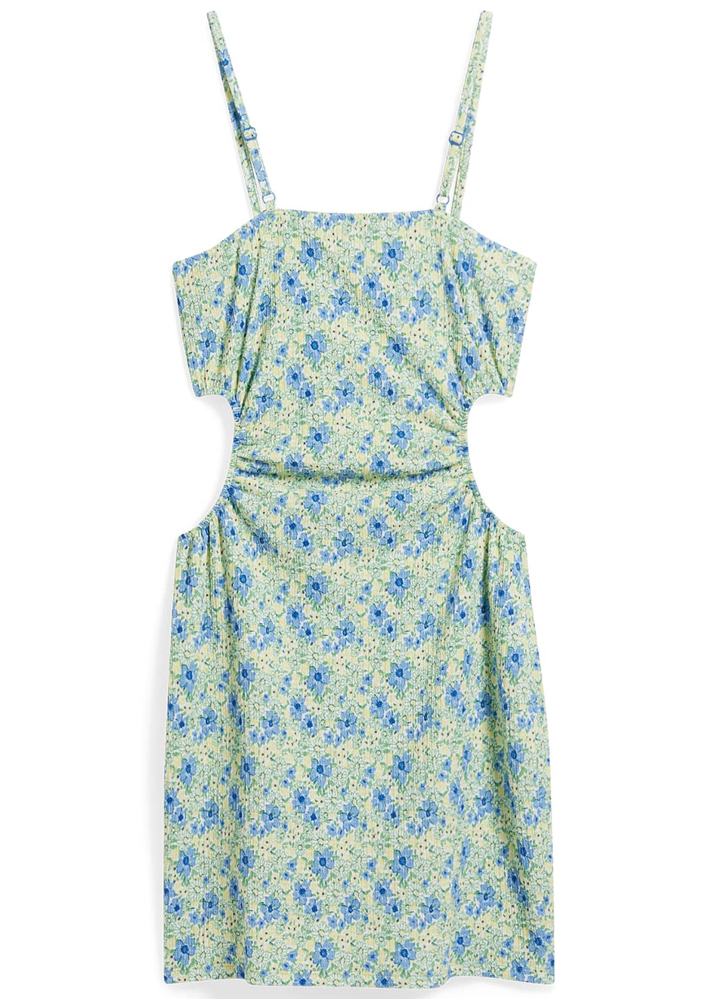 Комбинированное кэжуал платье C&A с цветочным принтом