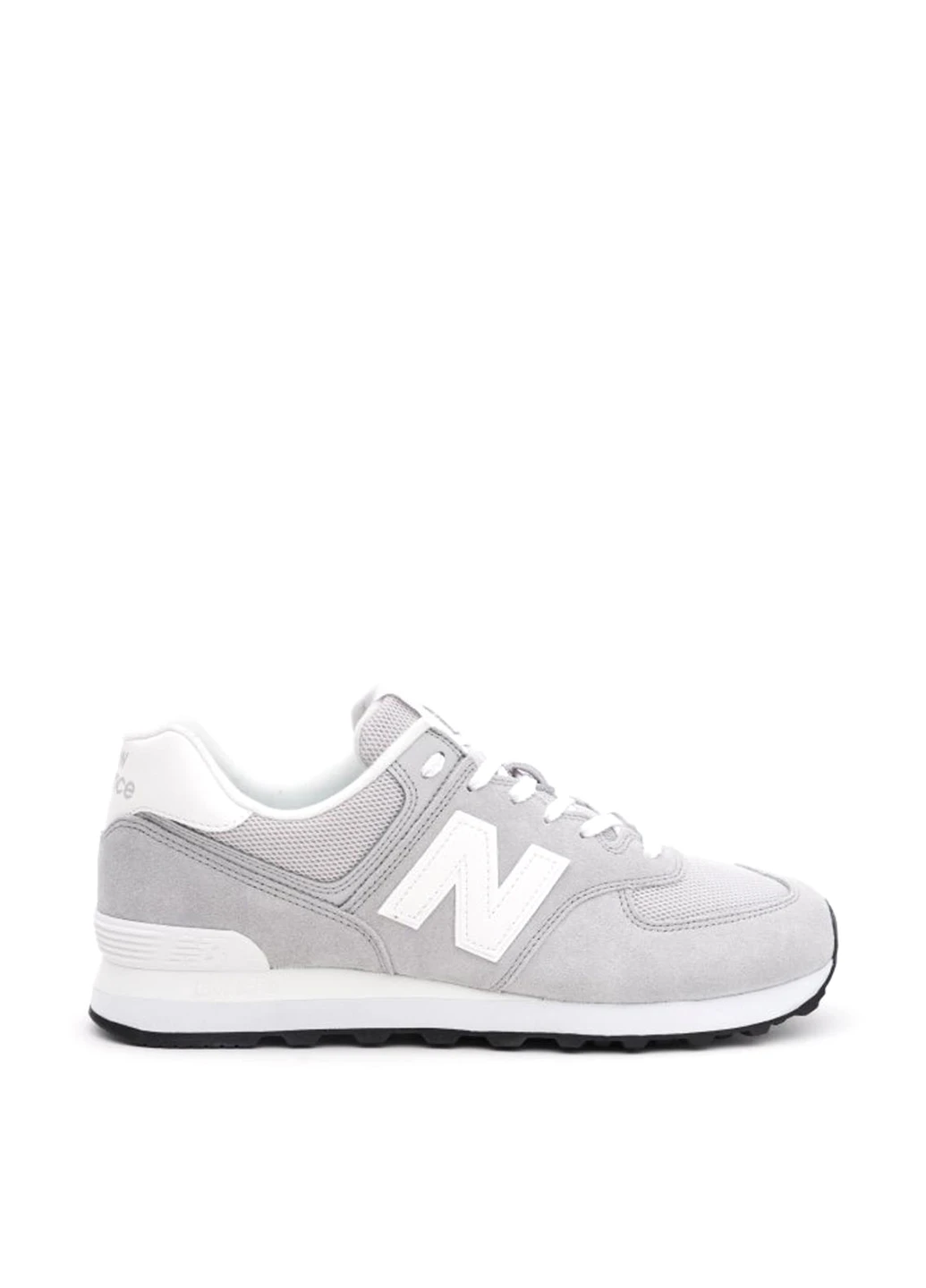 Серые демисезонные кроссовки u574bge New Balance 574