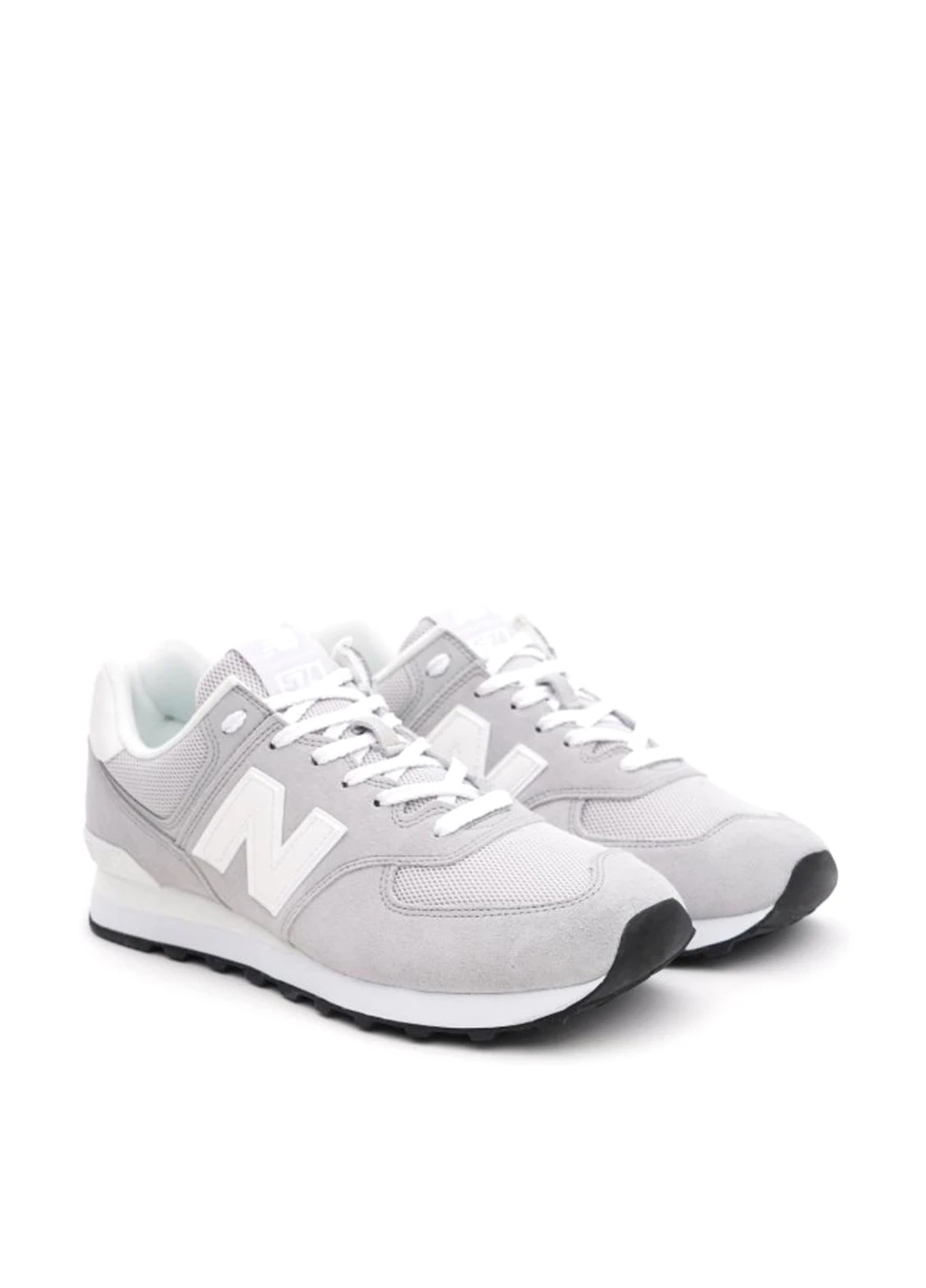 Серые демисезонные кроссовки u574bge New Balance 574
