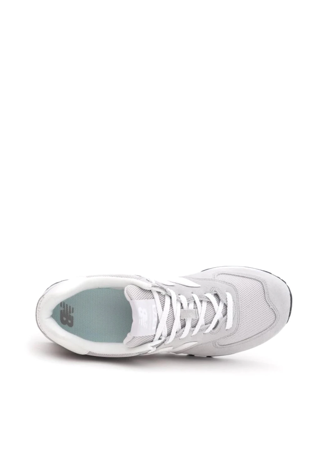 Серые демисезонные кроссовки u574bge New Balance 574