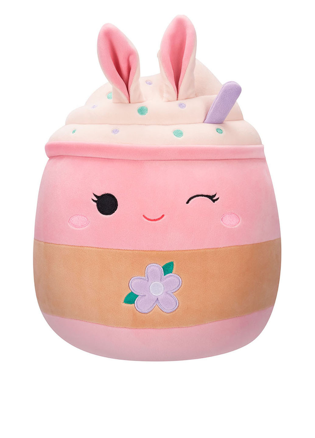 М'яка іграшка Зайчик Сью, 13 см Squishmallows (280937266)