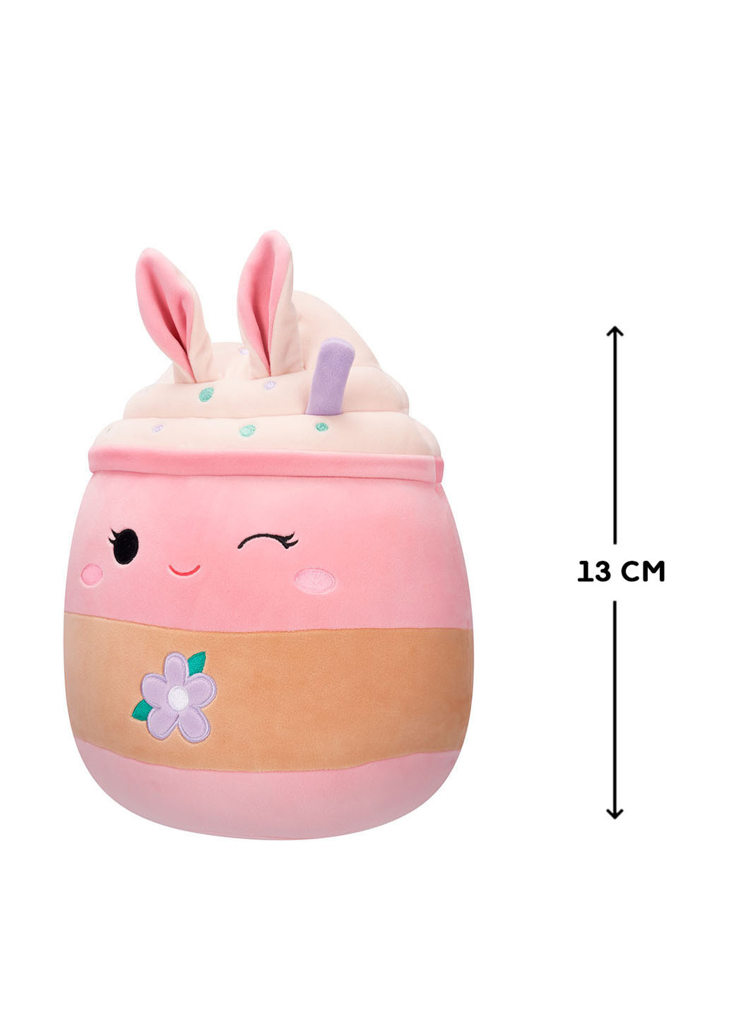 М'яка іграшка Зайчик Сью, 13 см Squishmallows (280937266)