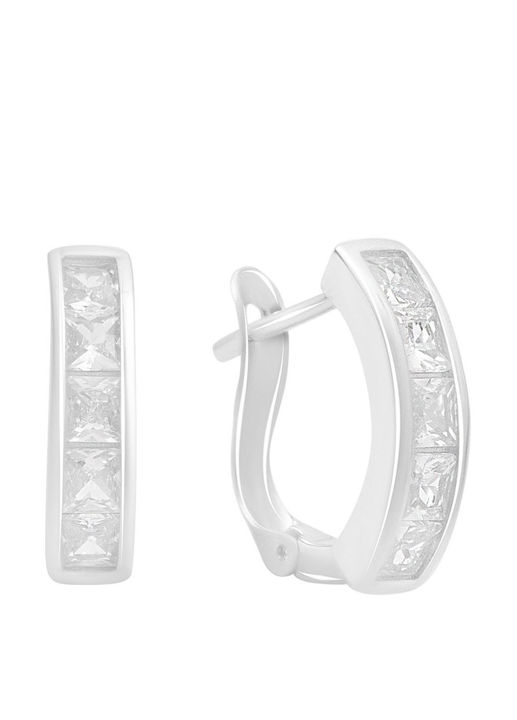 Сережки Silver Flame (369649377)