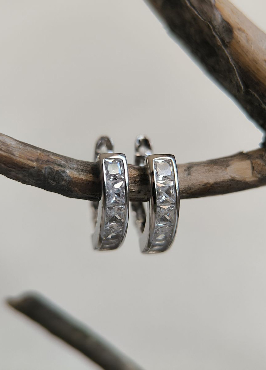 Сережки Silver Flame (369649377)