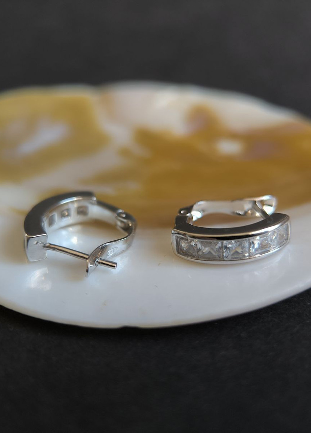 Сережки Silver Flame (369649377)