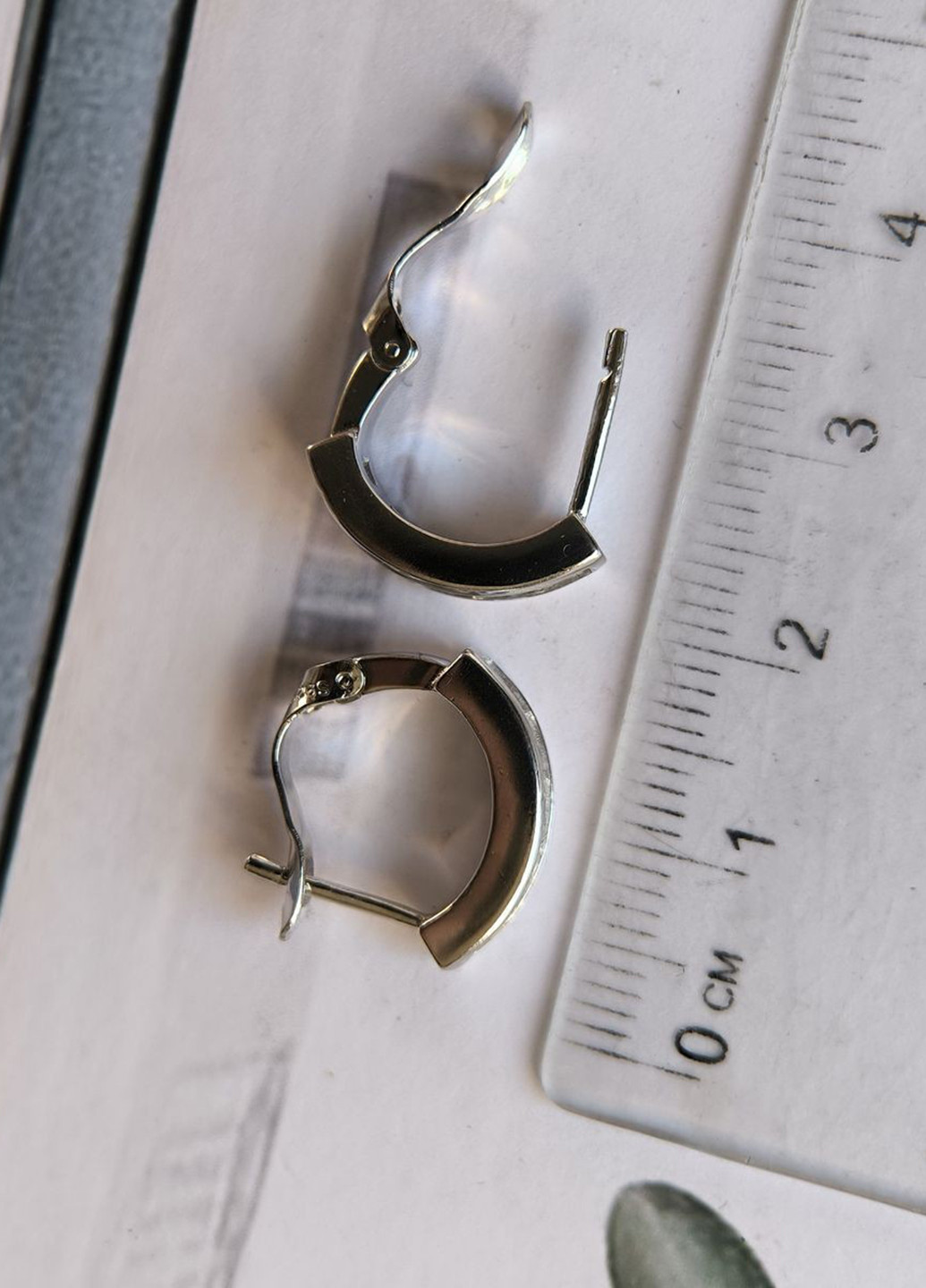 Сережки Silver Flame (369649377)