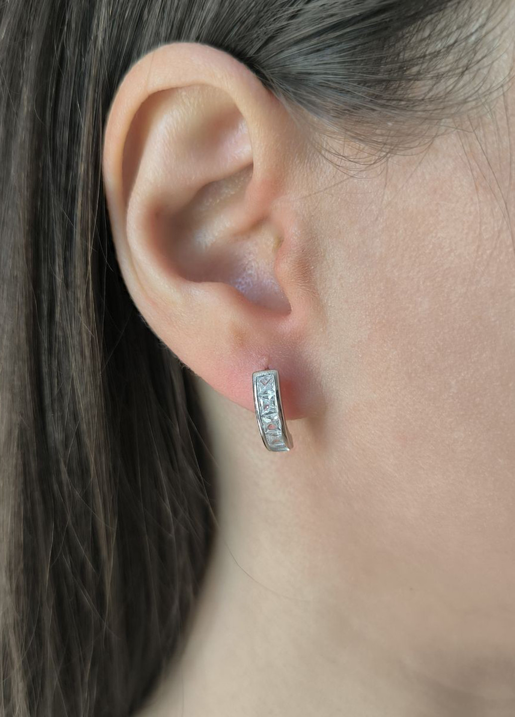 Сережки Silver Flame (369649377)