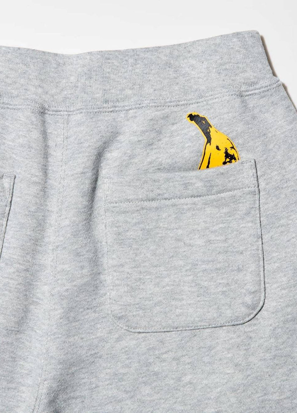 Светло-серые спортивные, кэжуал демисезонные джоггеры брюки Uniqlo