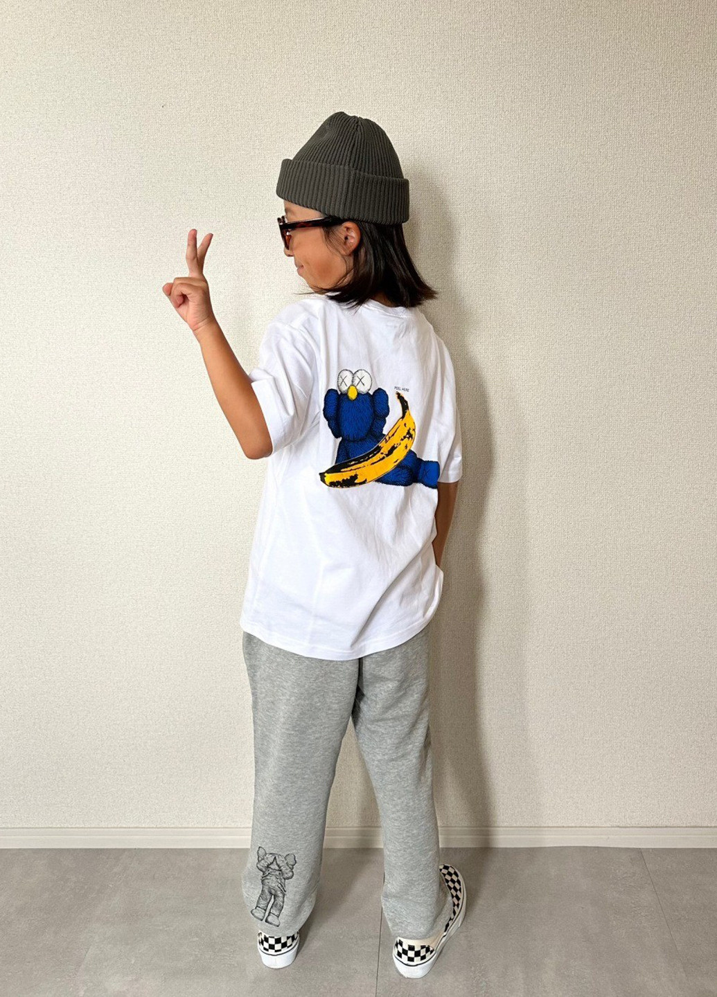 Светло-серые спортивные, кэжуал демисезонные джоггеры брюки Uniqlo