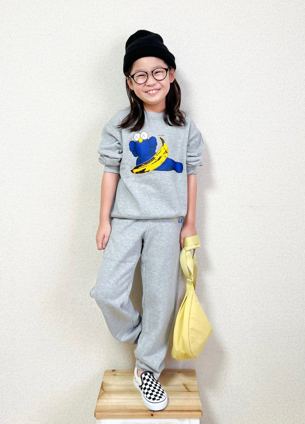 Светло-серые спортивные, кэжуал демисезонные джоггеры брюки Uniqlo