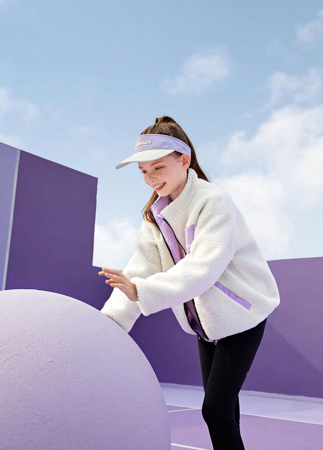 Комбінована демісезонна двостороння куртка SHEIN