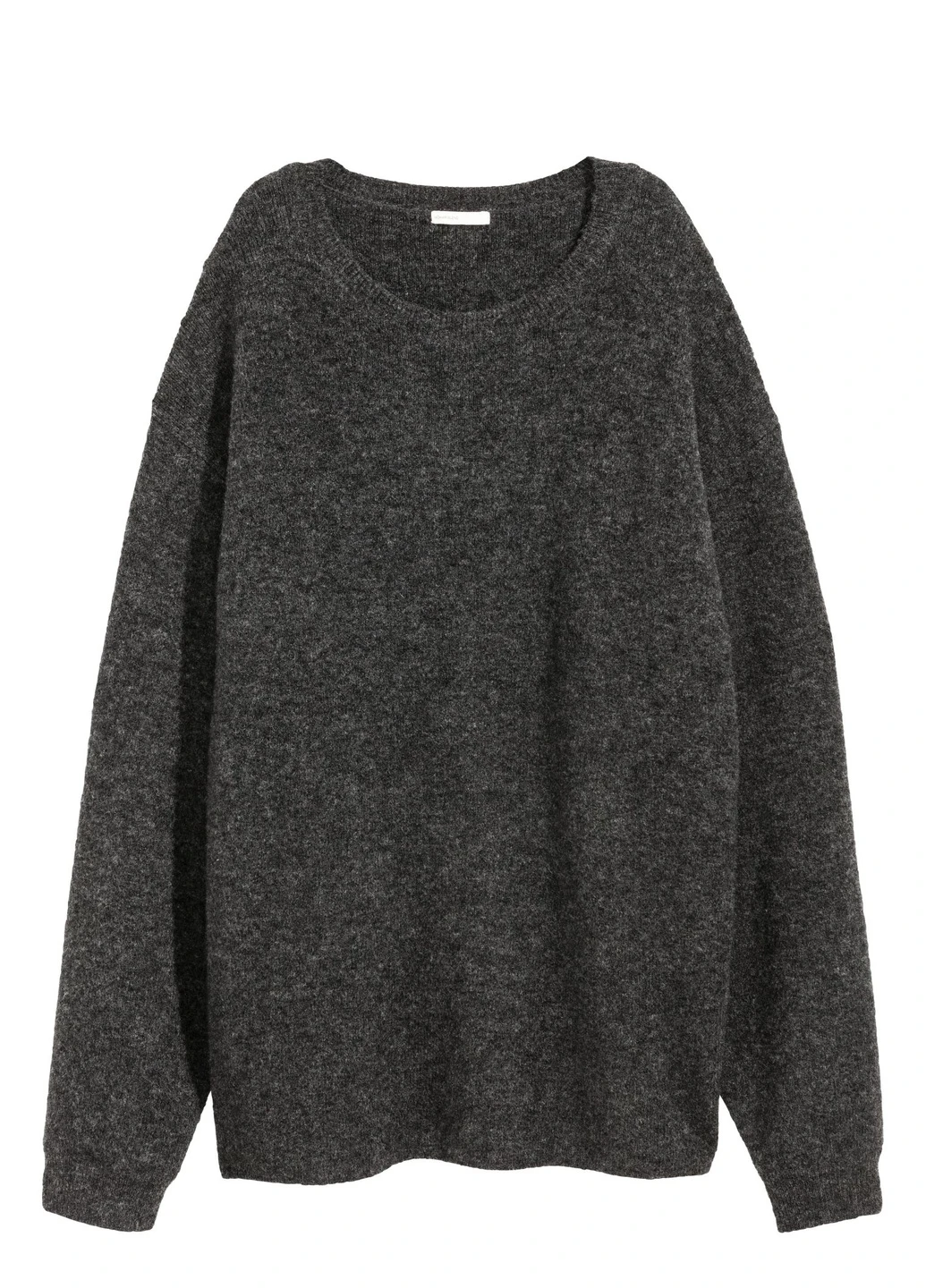 Темно-серый зимний джемпер H&M