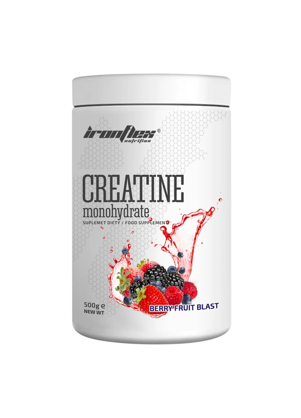 Креатин моногідрат Creatine monohydrate 500 грам Кавун Iron Flex (255279652)