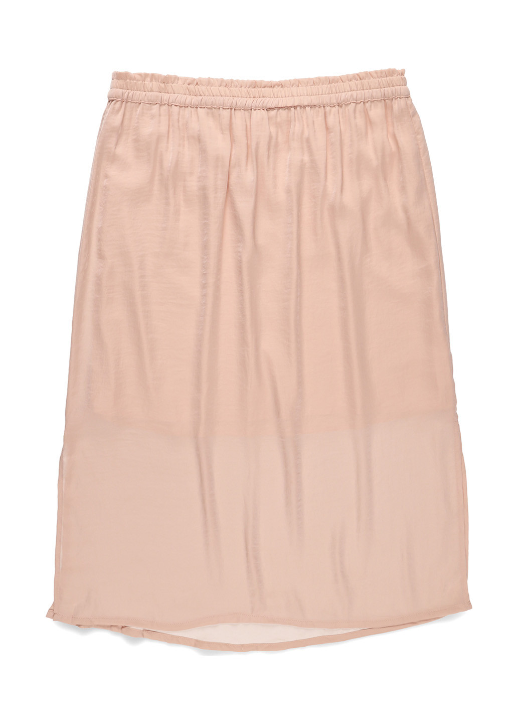 Розовая кэжуал однотонная юбка Love Copenhagen