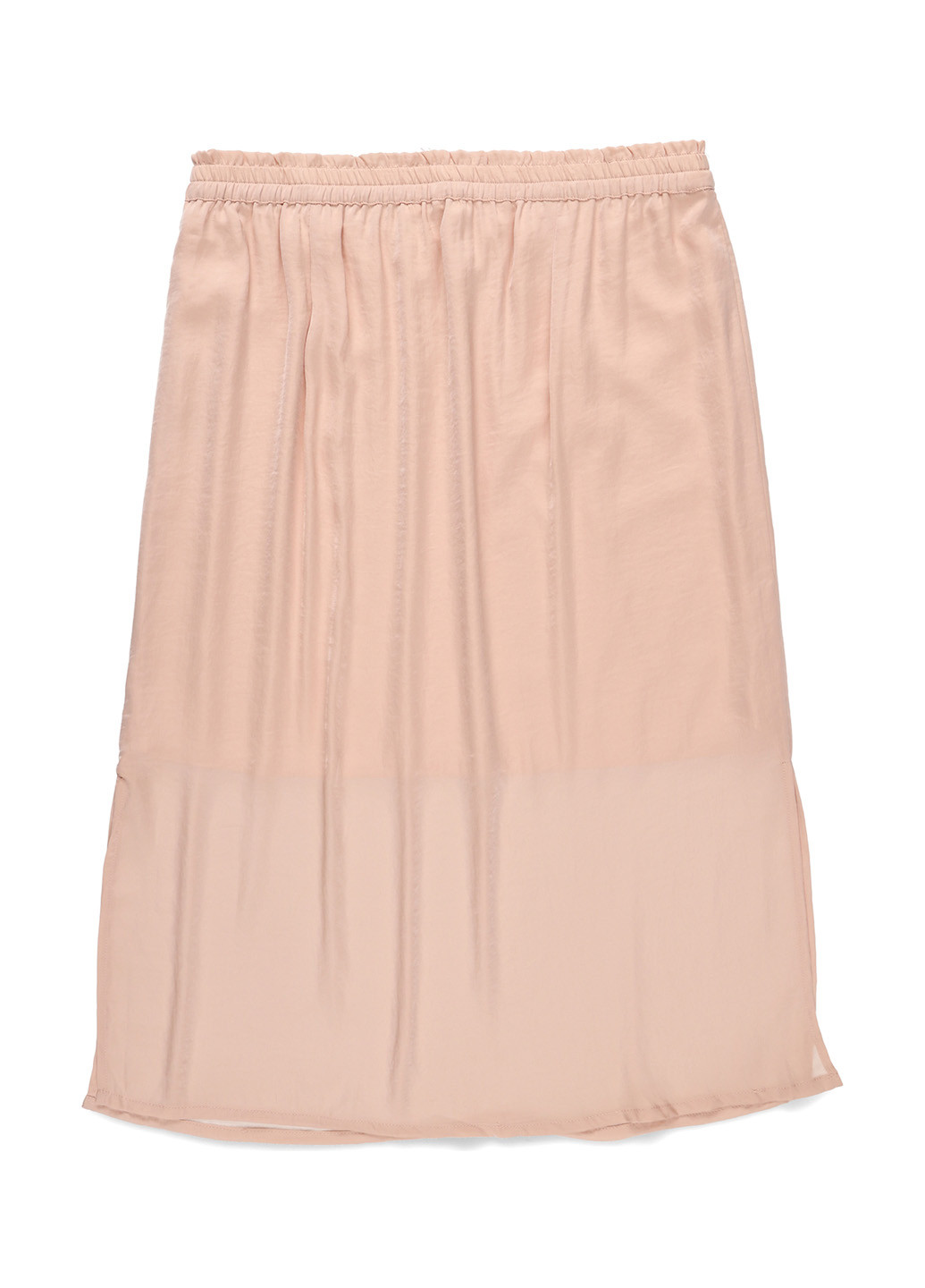 Розовая кэжуал однотонная юбка Love Copenhagen