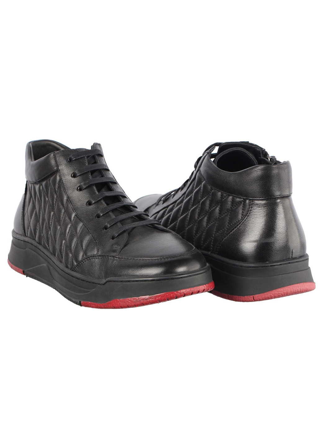 Черные осенние мужские ботинки 19733 Cosottinni