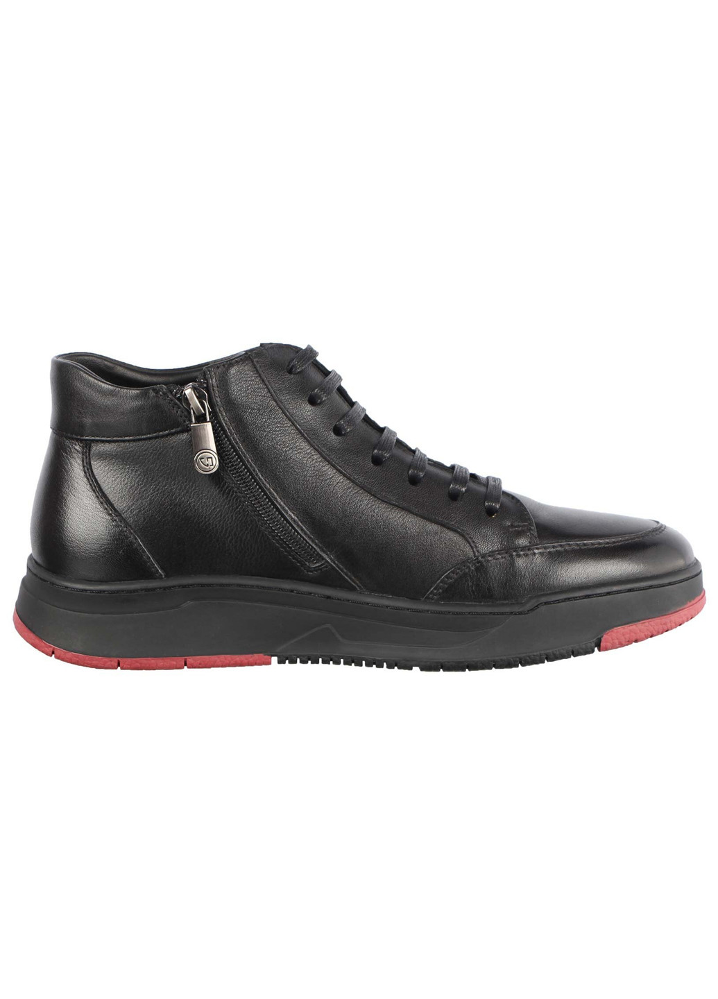 Черные осенние мужские ботинки 19733 Cosottinni
