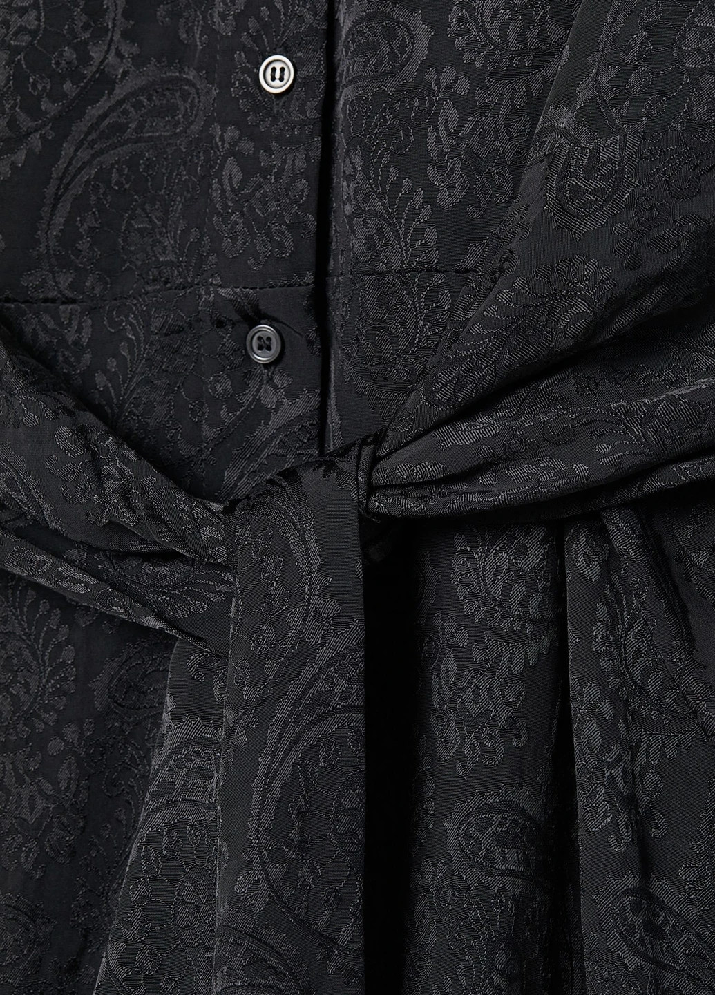 Чорна кежуал сукня сукня-сорочка H&M однотонна