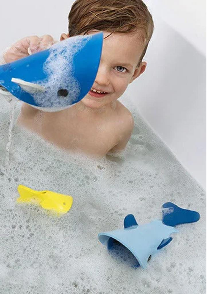 Игрушка для ванной 3D Морские Киты (171065) Quut (254077562)