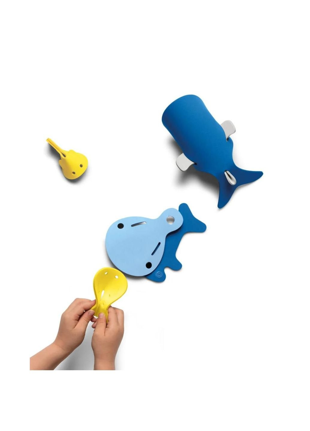 Игрушка для ванной 3D Морские Киты (171065) Quut (254077562)