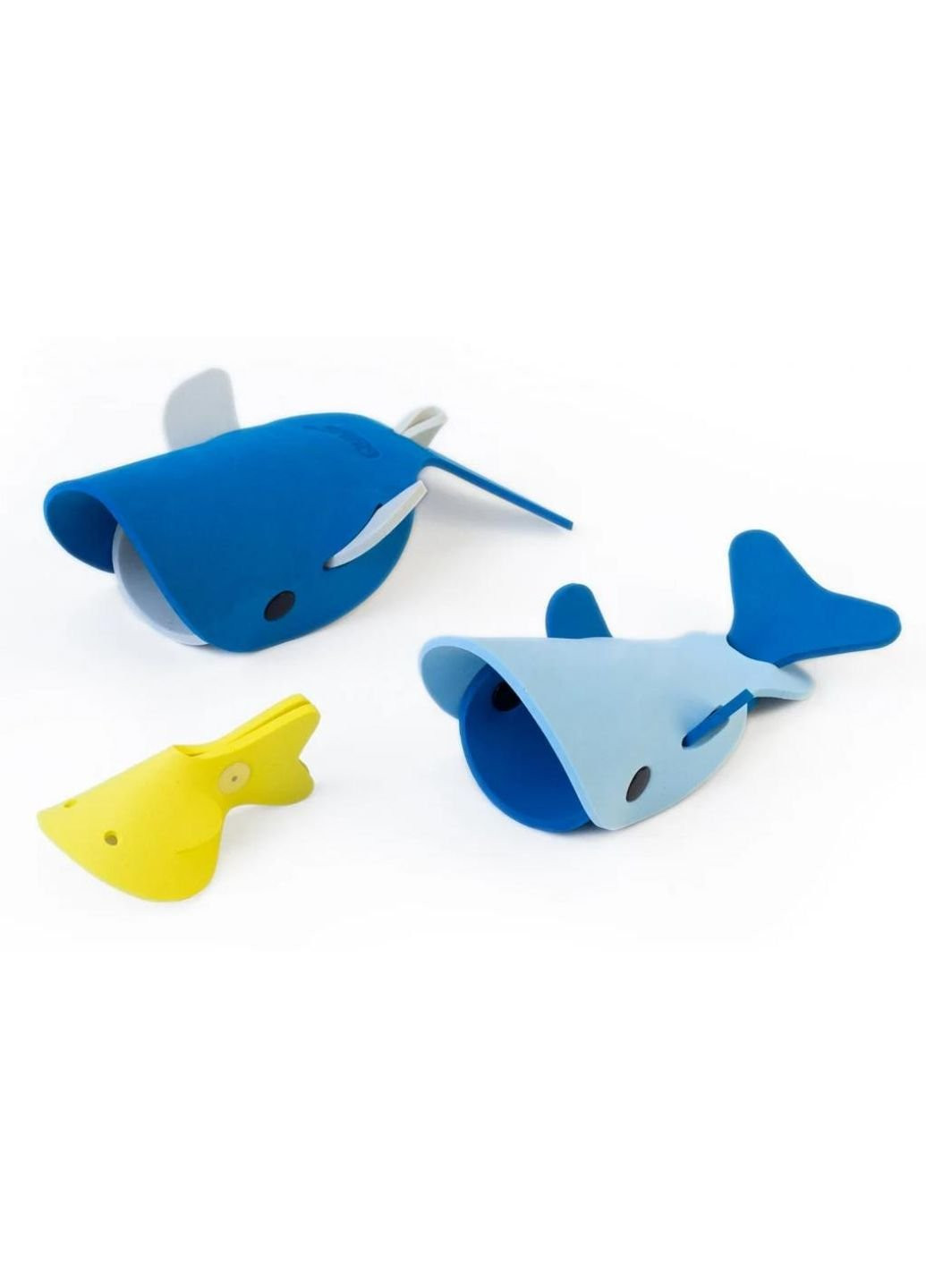 Игрушка для ванной 3D Морские Киты (171065) Quut (254077562)