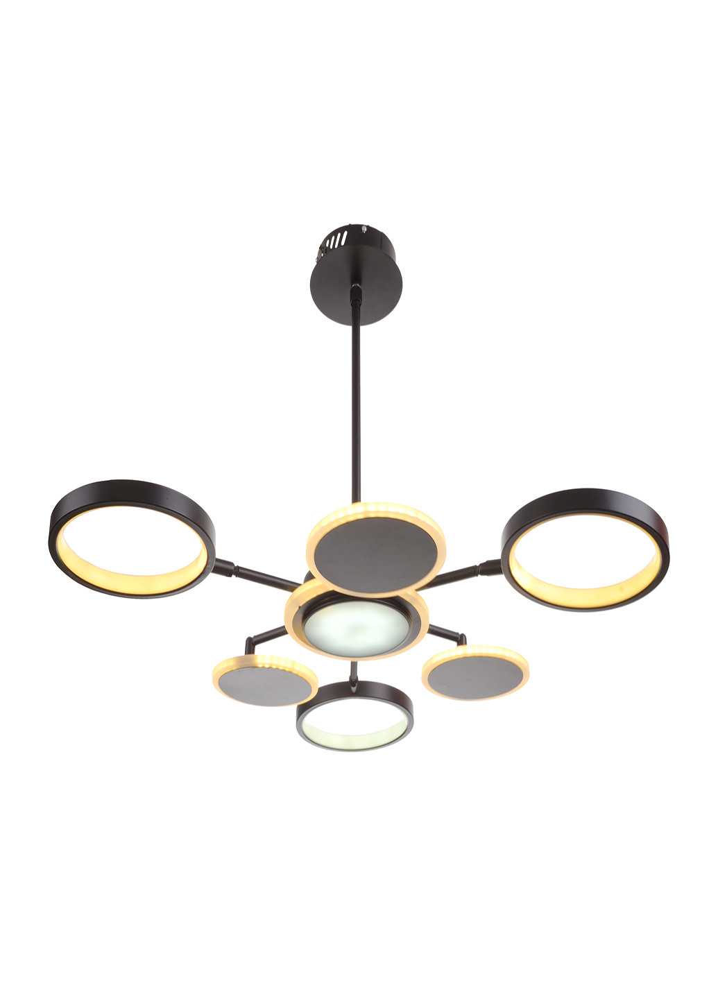 Светильник потолочный подвесной BL-746S/6 WW+CW 78W*2 Brille (251904499)