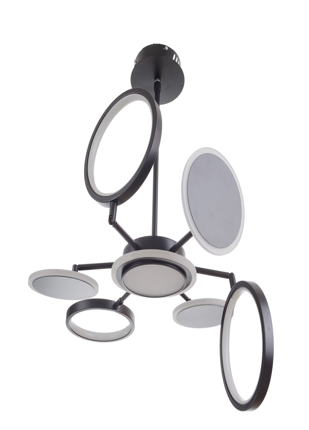 Светильник потолочный подвесной BL-746S/6 WW+CW 78W*2 Brille (251904499)