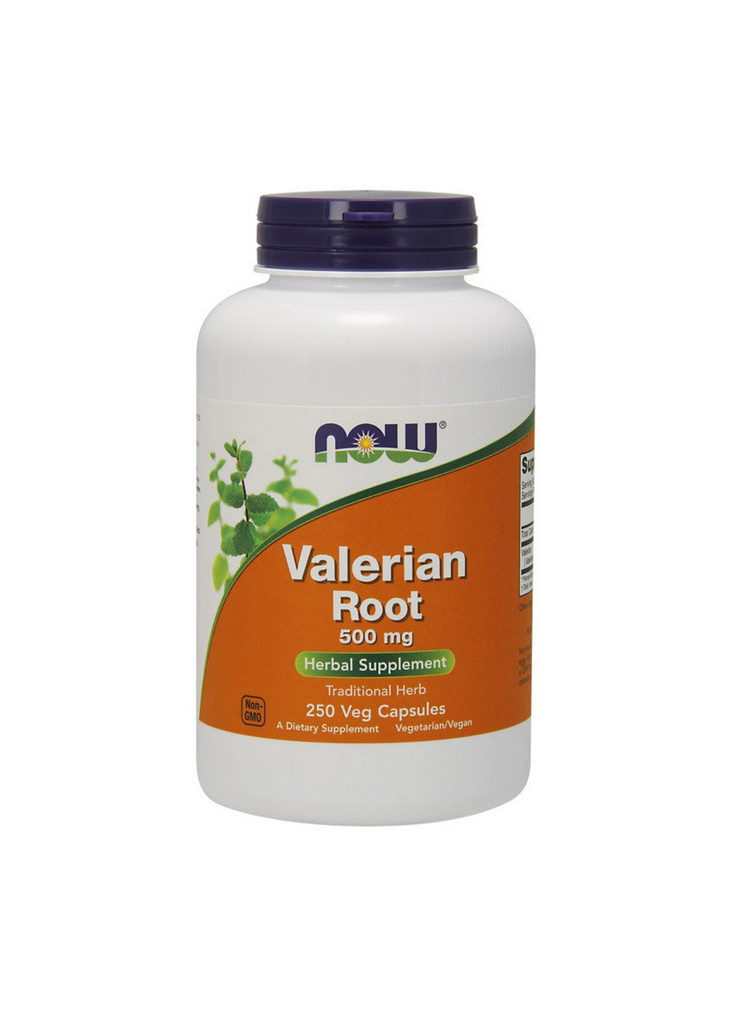 Корень валерианы экстракт Valerian Root 500 mg (250 капс) нау фудс Now Foods (255408997)