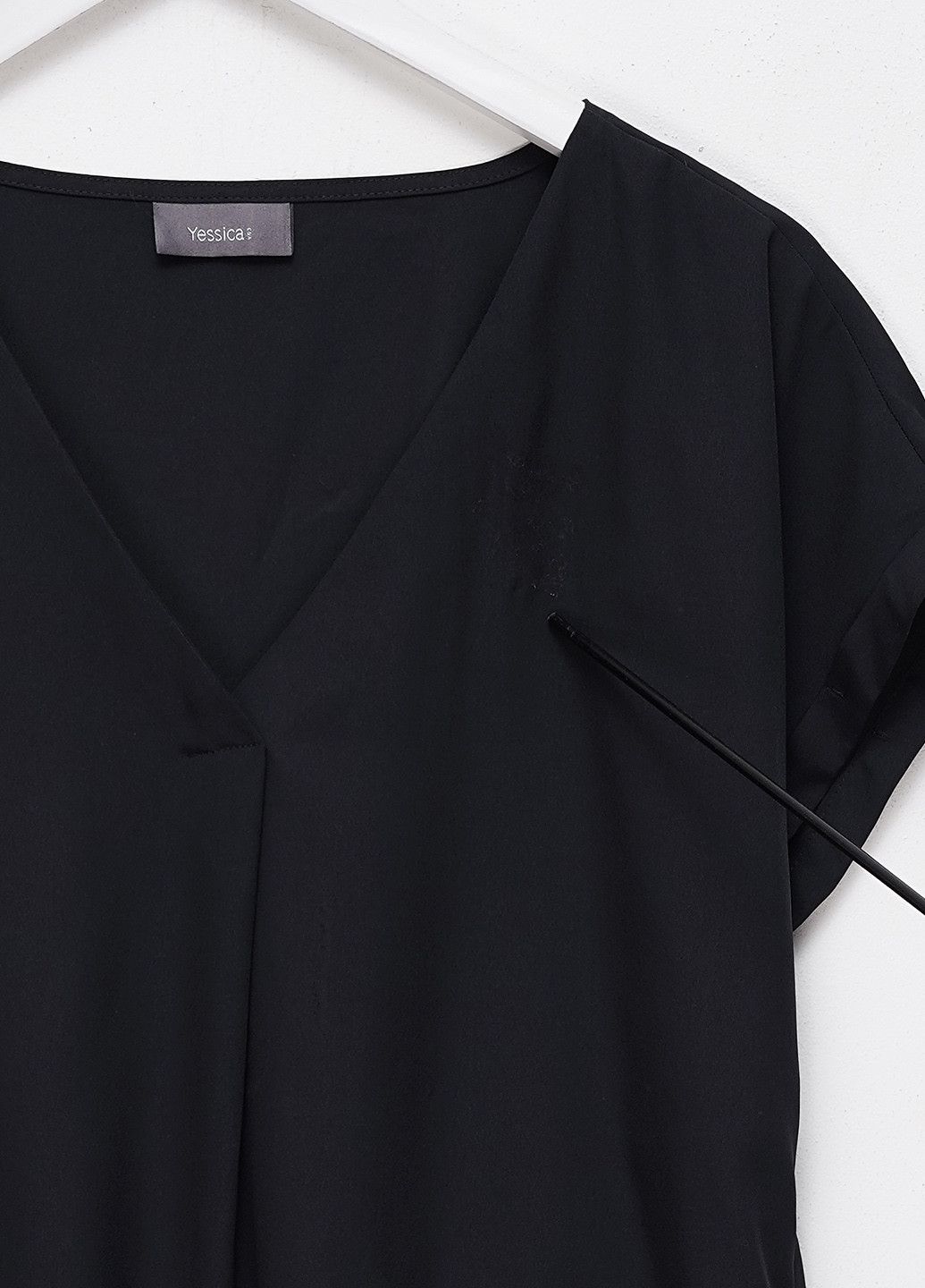 Чёрная блуза C&A