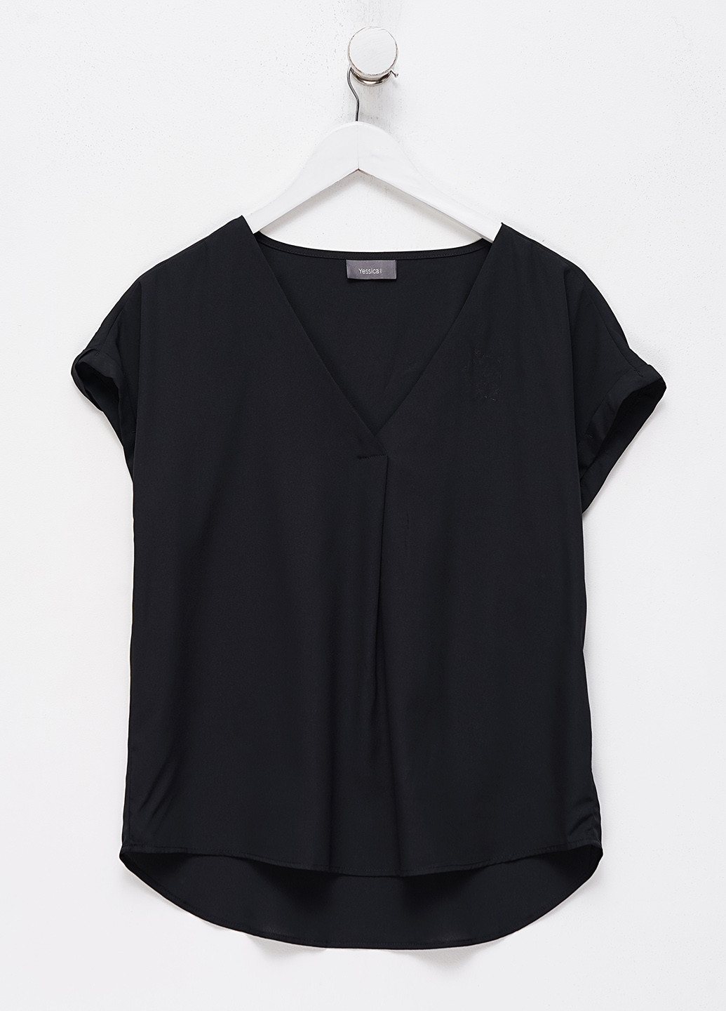 Чёрная блуза C&A