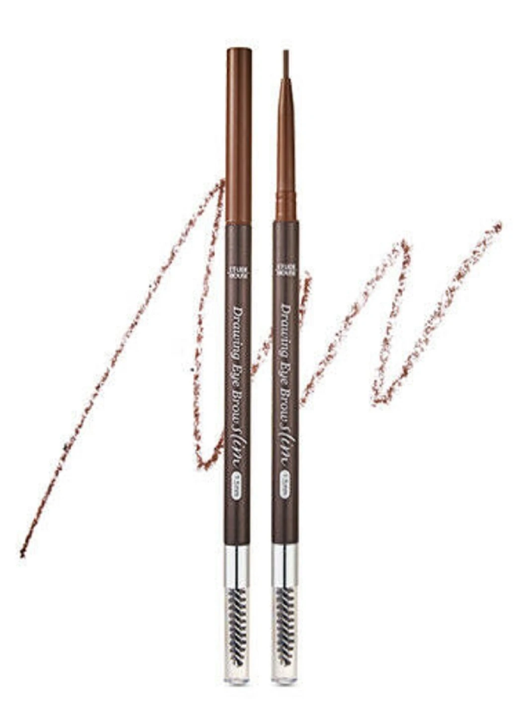Тонкий олівець для брів Drawing Slim Eyebrow # 5 Red Brown, 0.05 г Etude House (220318337)