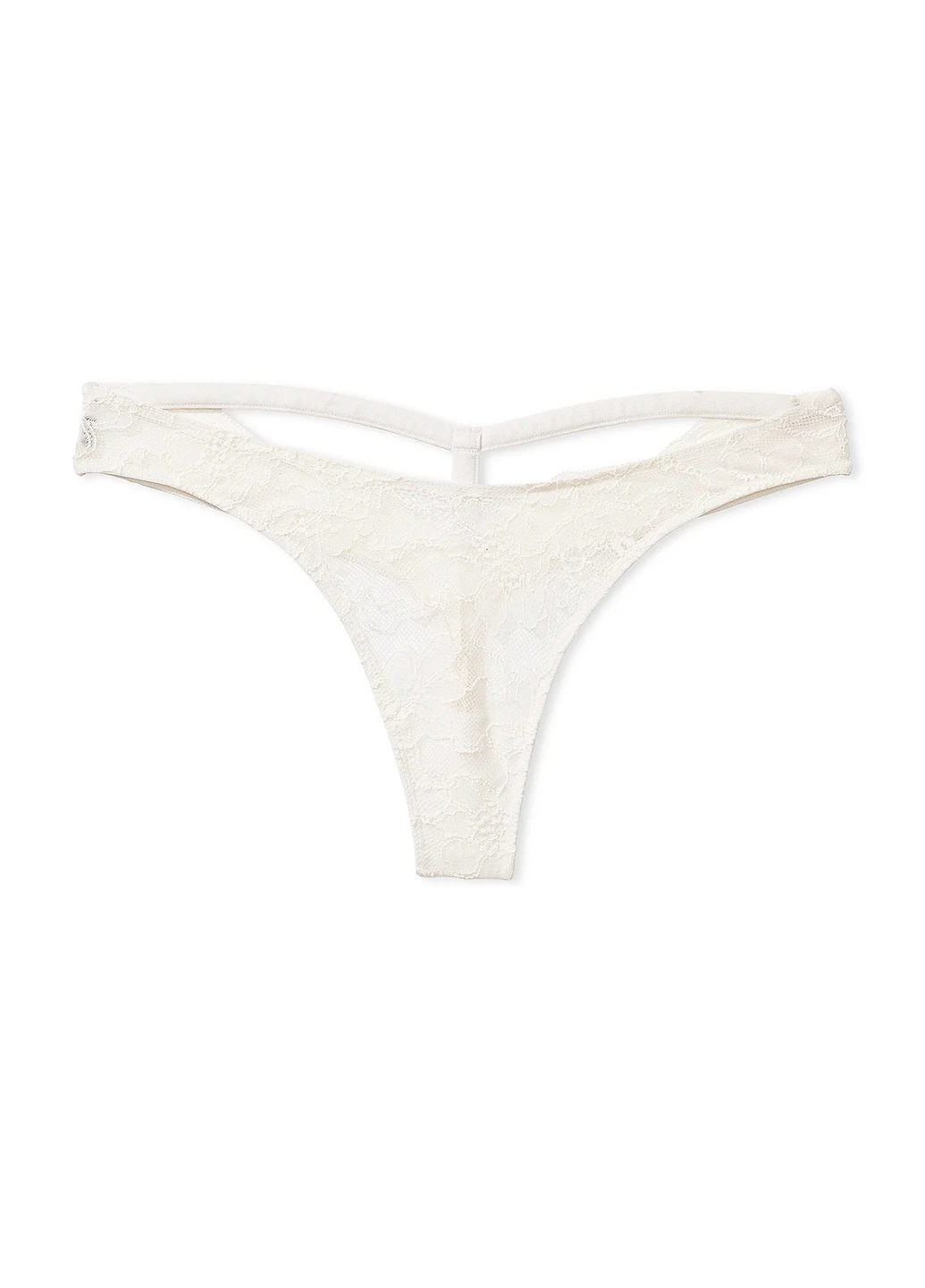 Білий демісезонний комплект (бюстгальтер, трусики) Victoria's Secret