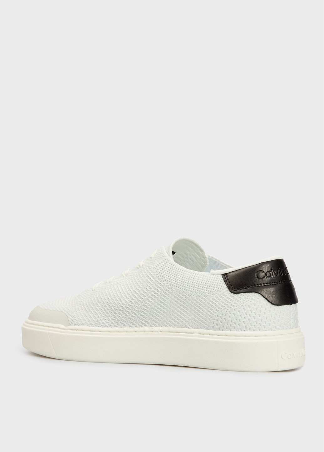 Белые кеды Calvin Klein