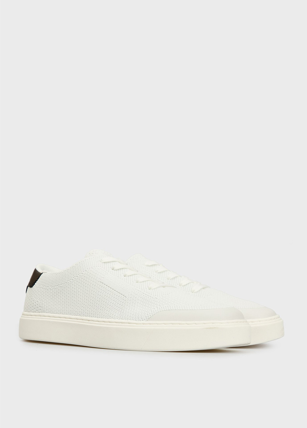 Белые кеды Calvin Klein