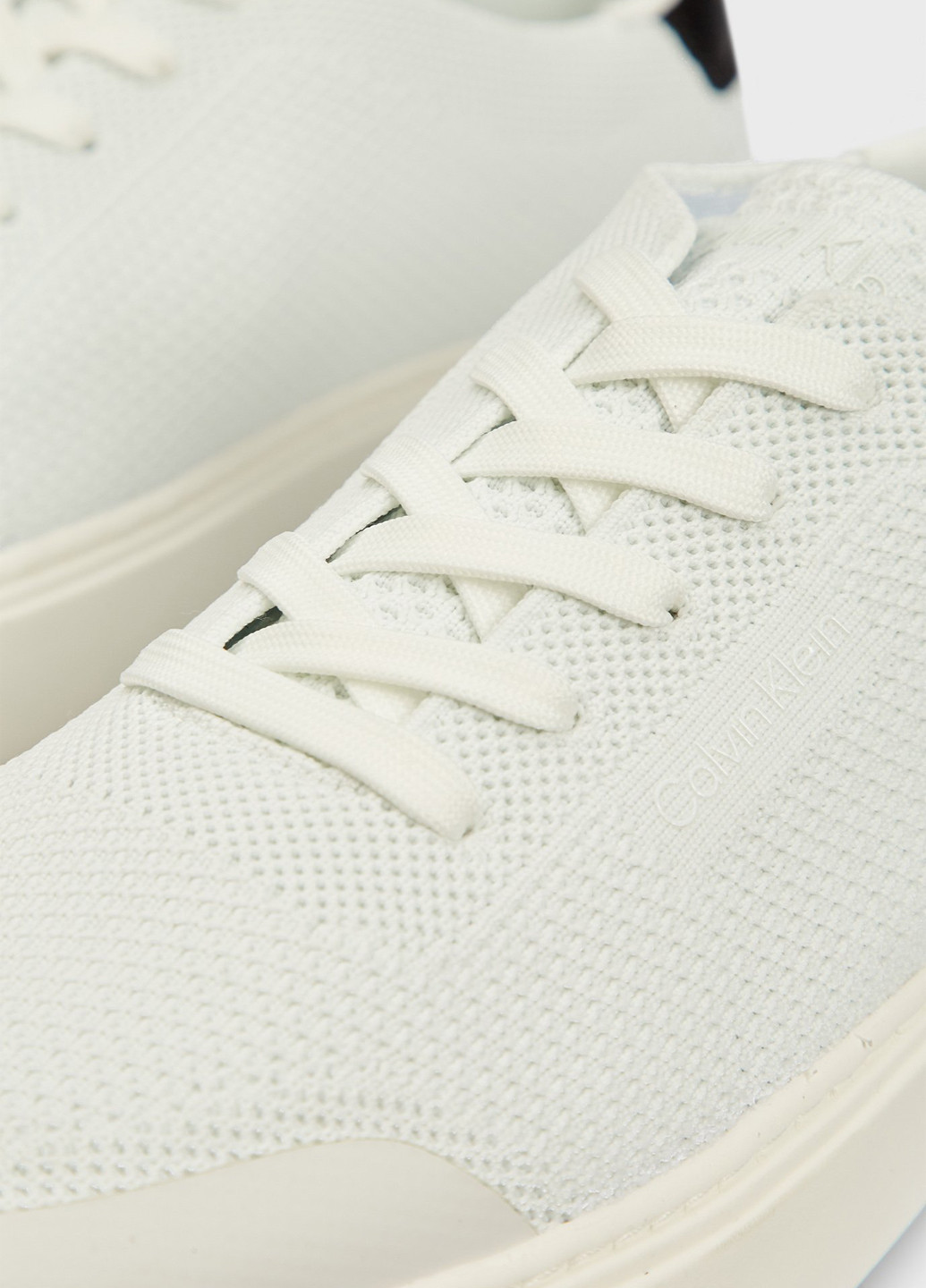 Белые кеды Calvin Klein