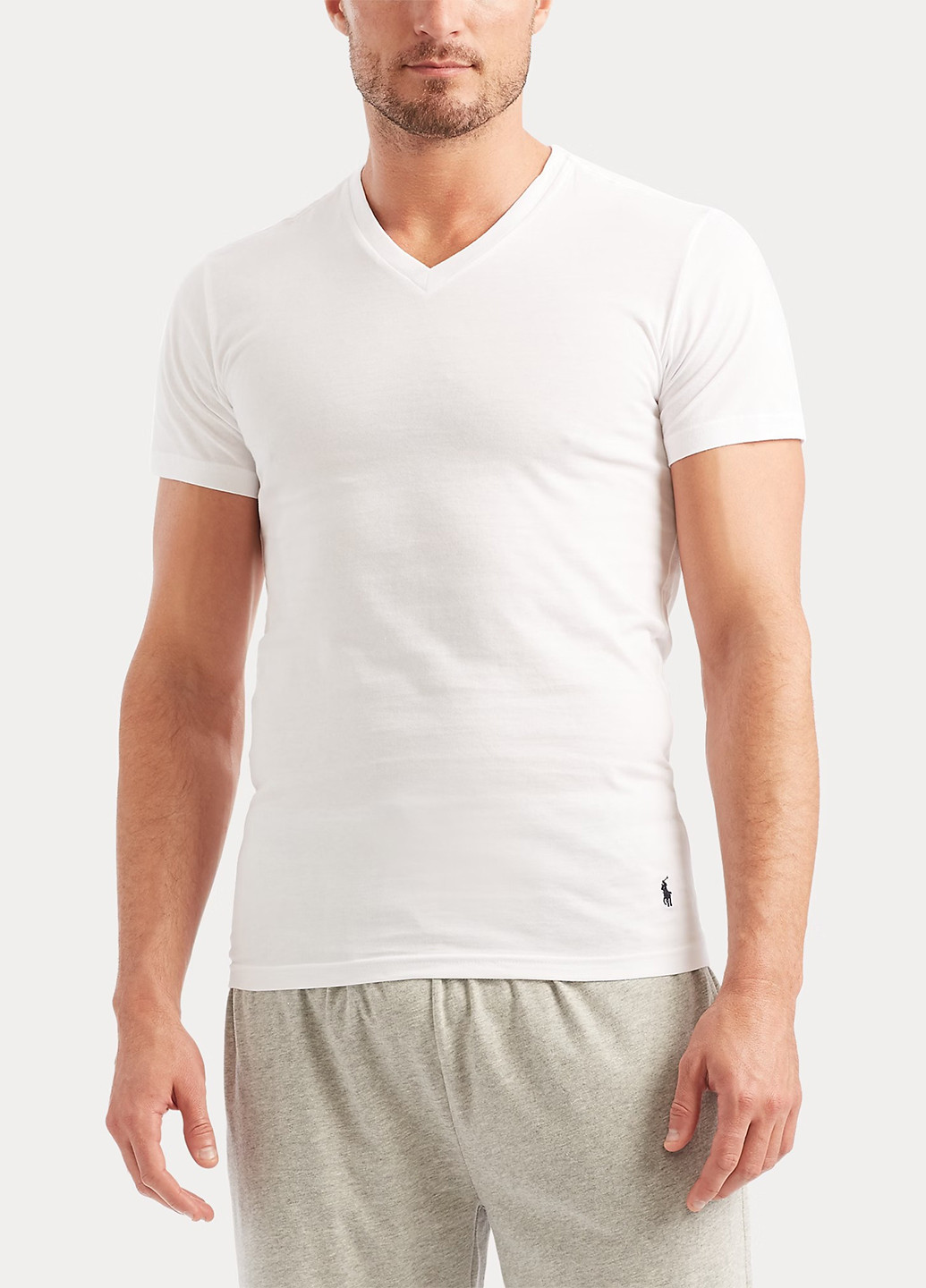 Белая футболка (6 шт.) Ralph Lauren