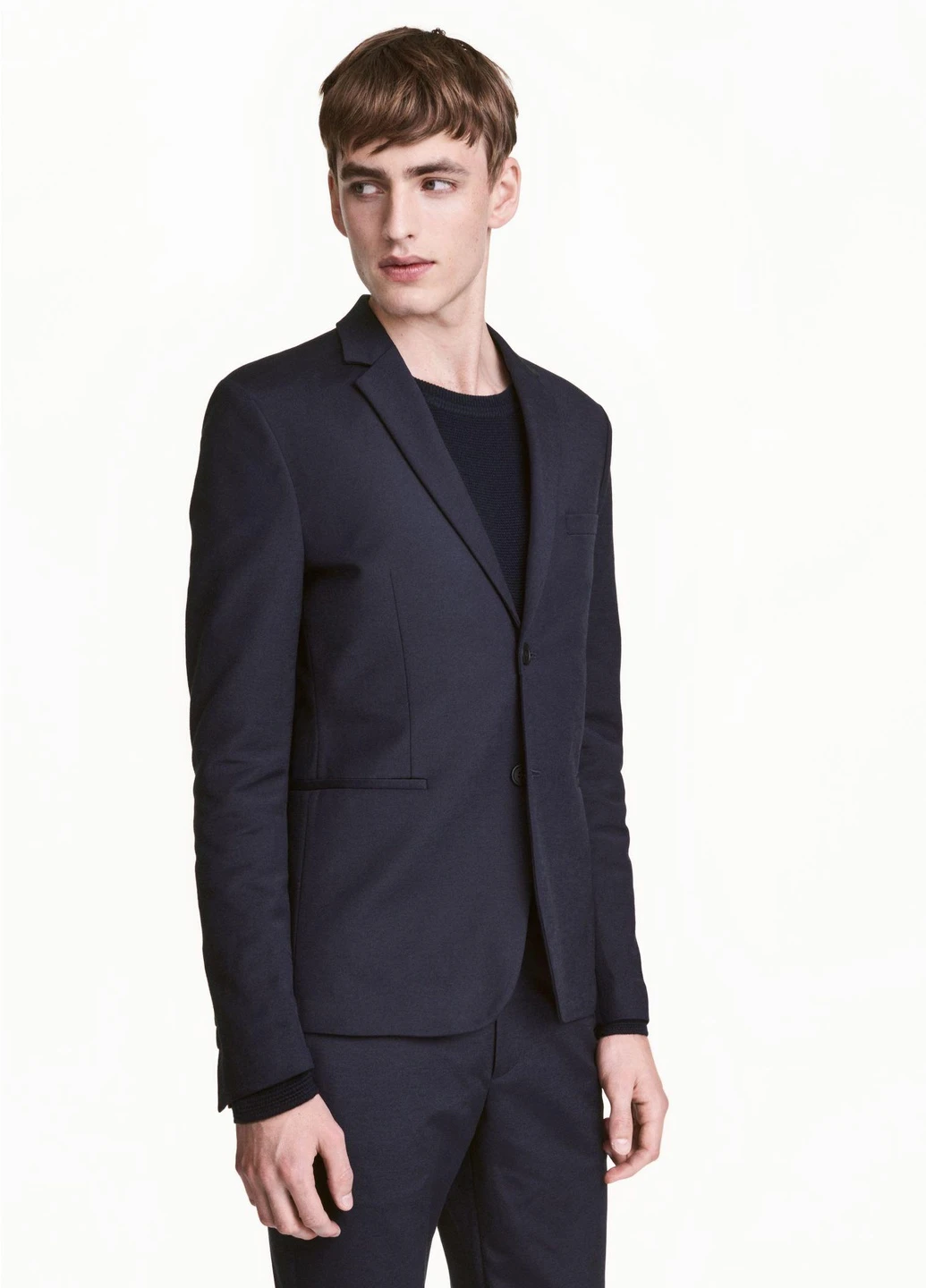 Піджак,темно-синій, H&M (256276226)