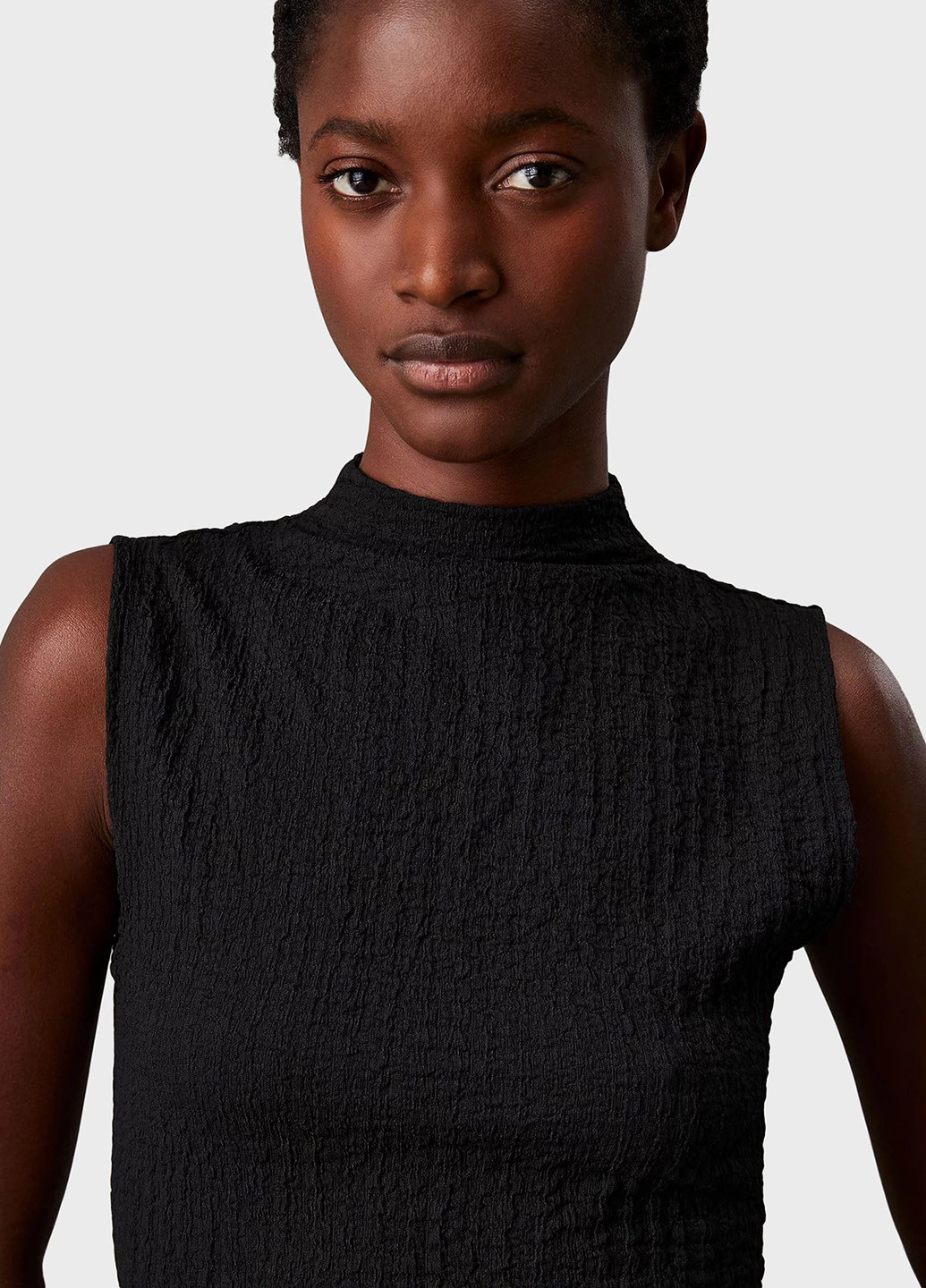 Чорна кежуал сукня Calvin Klein однотонна