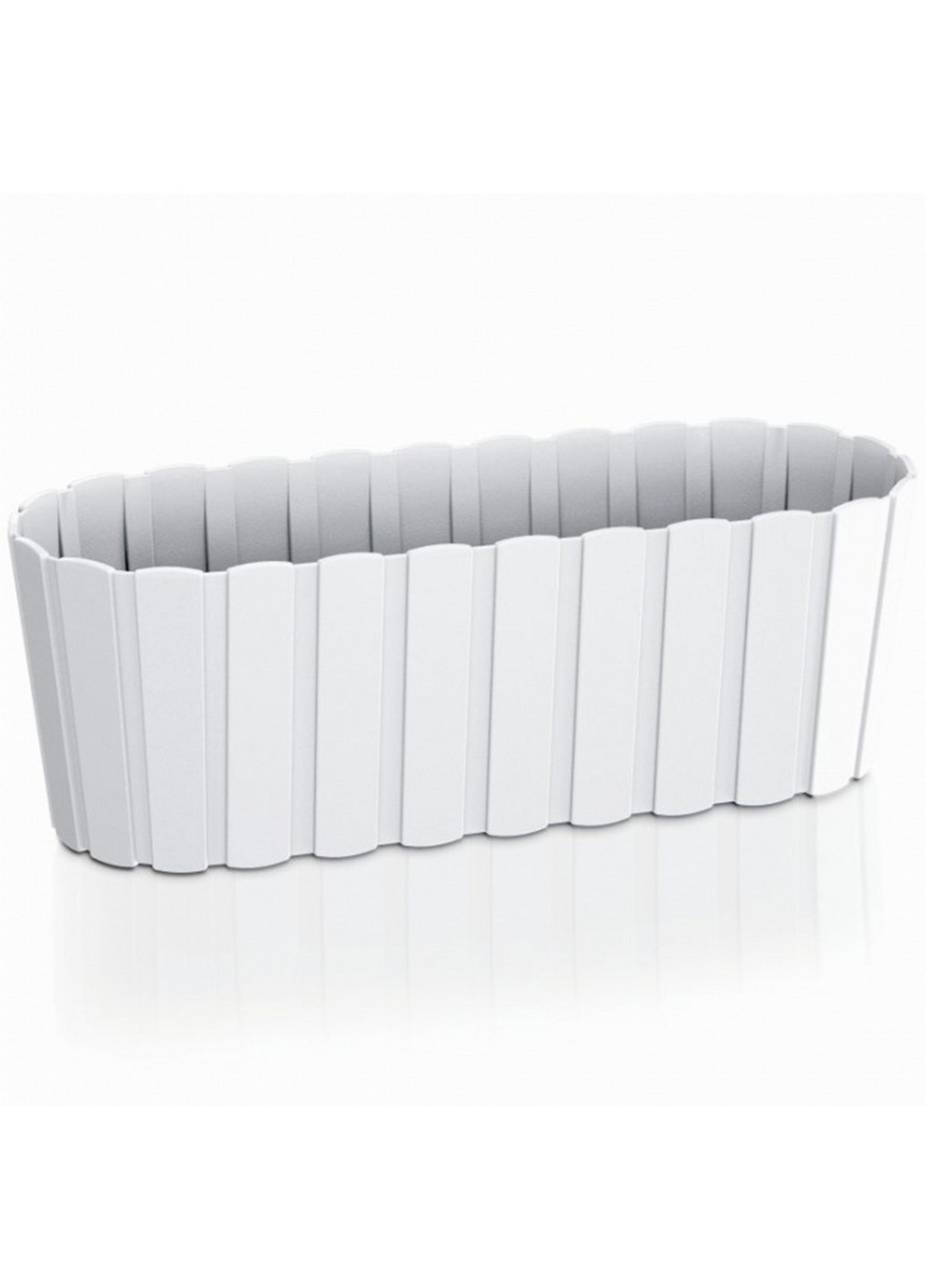 Балконный ящик Boardee Case 60см белый (25685-449) Prosperplast (218988498)