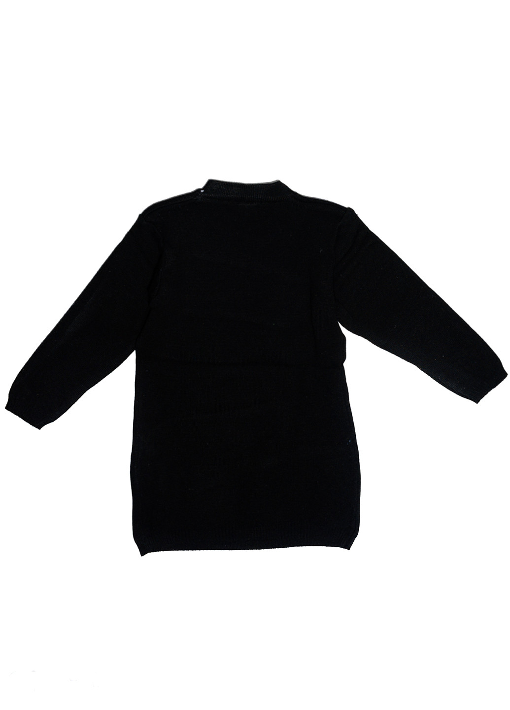 Черный демисезонный свитер хомут Issa