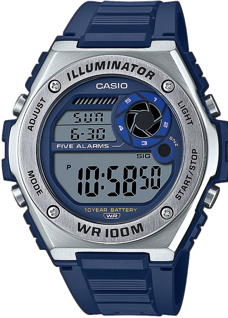 Часы MWD-100H-2AVEF кварцевые fashion Casio (253008807)