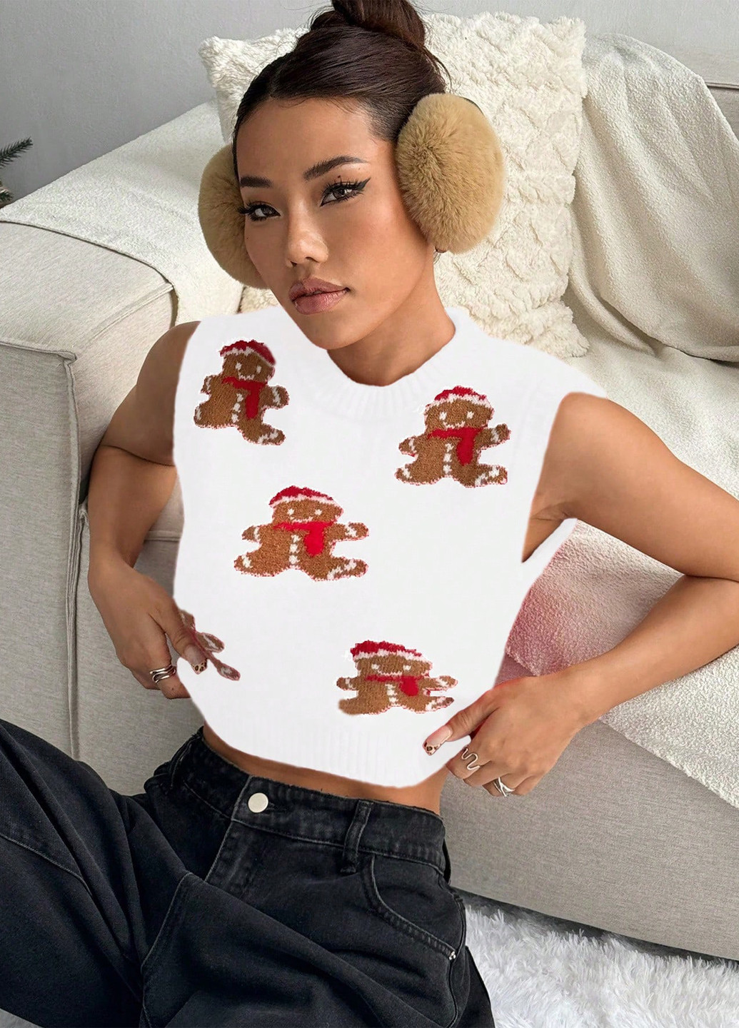 Жилет SHEIN (332313022)