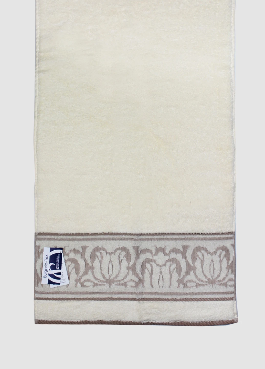 Рушник махровий Bella, MicroCotton, кремовий, розмір 50x90 cm Bulgaria-Tex бежевий